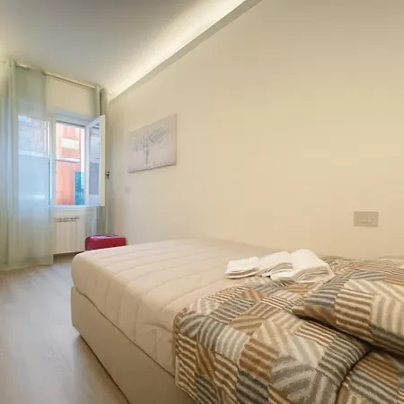 Διαμέρισμα Welcome Riviera-mazzini 30- Bagno E Arredamenti Nuovi- Centralissimo A 100 M Dalle Spiaggie-parcheggio A 20 Euro Al Giorno, Da Prenotare *
