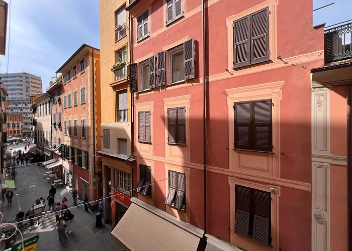 아파트 Welcome Riviera-mazzini 30- Bagno E Arredamenti Nuovi- Centralissimo A 100 M Dalle Spiaggie-parcheggio A 15 Euro Al Giorno, Da Prenotare 라팔로