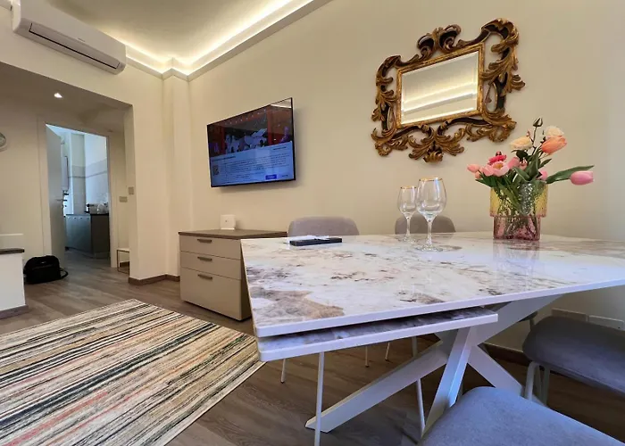 Welcome Riviera-mazzini 30- Bagno E Arredamenti Nuovi- Centralissimo A 100 M Dalle Spiaggie-parcheggio A 15 Euro Al Giorno, Da Prenotare 아파트