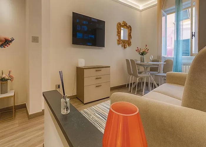 Welcome Riviera-mazzini 30- Bagno E Arredamenti Nuovi- Centralissimo A 100 M Dalle Spiaggie-parcheggio A 15 Euro Al Giorno, Da Prenotare 아파트 *